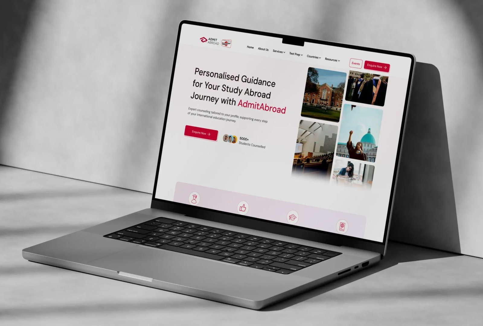 Admit Abroad project image