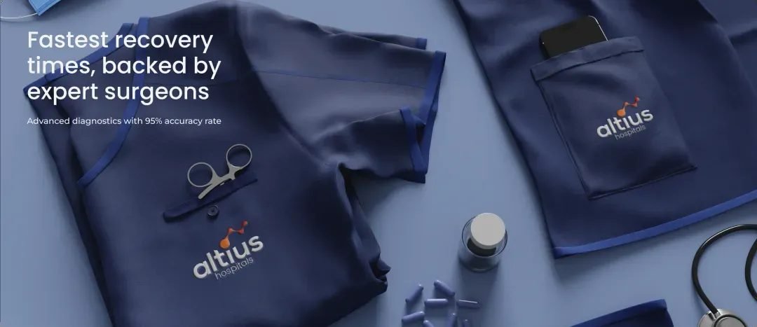 Altius Hospitals project visual 2