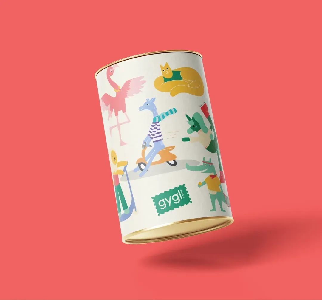 Gygl project visual 4