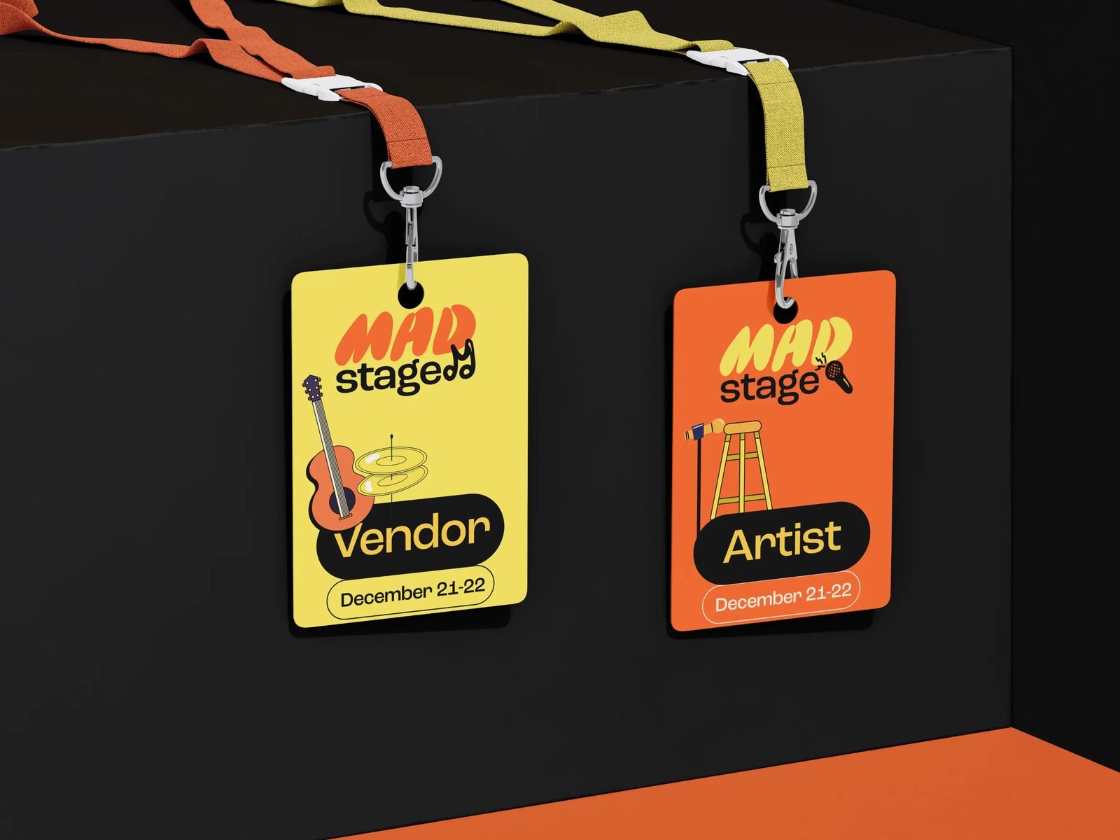 Mad Stage project visual 1