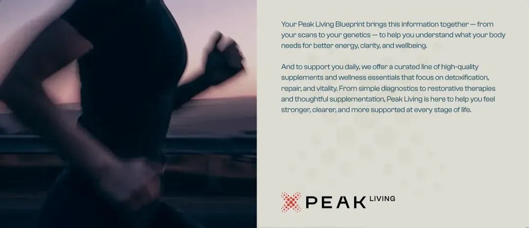 Peak Living project visual 2