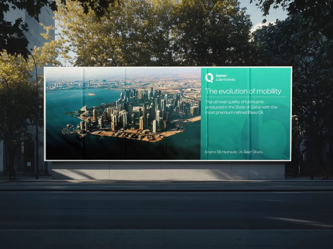Qatar Lubricants project visual 1