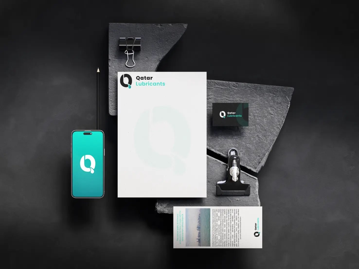 Qatar Lubricants project visual 2