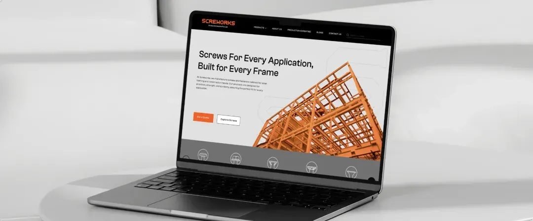 Screworks project visual 2