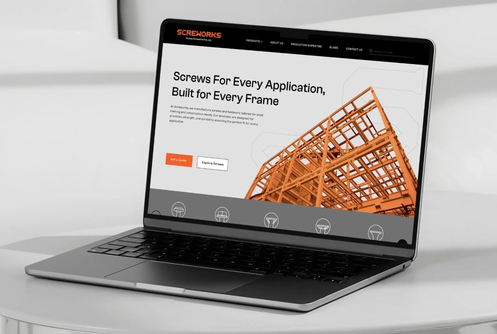 Screworks project image