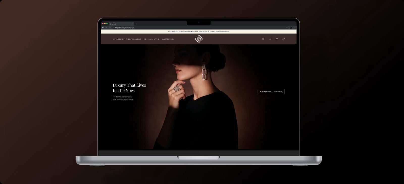 Zi Luxury project visual 1